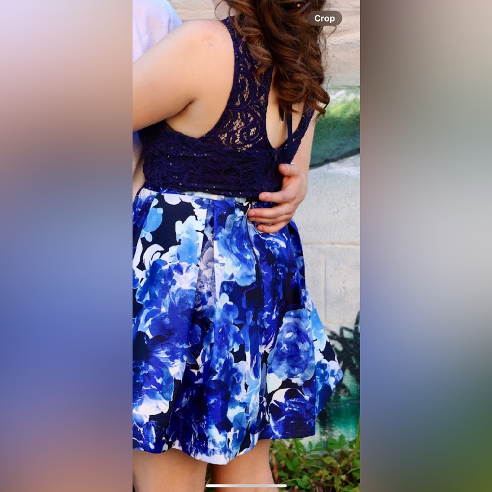 2 Piece Hoco Dress!
